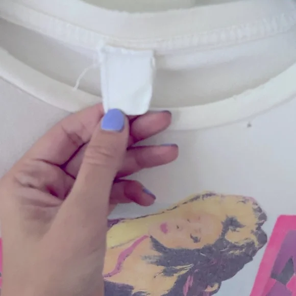 Madeworn Stevie Nicks tshirt oversized - Picture 9 of 10